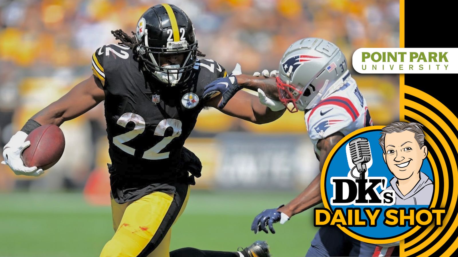 DK's Daily Shot of Steelers Oline's not the issue (anymore)